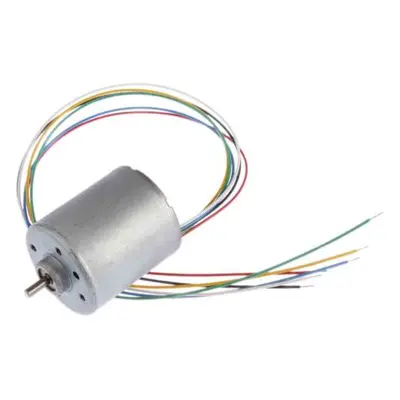 Mellor Electric Brushless DC Motor, 14.32 W, 24 V dc, 0.0357 Nm, 2346 rpm, 3.17mm Shaft Diameter