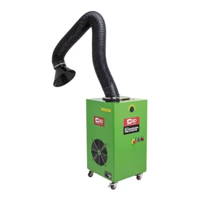 SIP FX300, 230V Solder Fume Extractor, HEPA H13, 1.5kW, UK