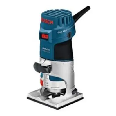 Bosch GKF 600 Corded Plunge Router, 240V, UK Plug