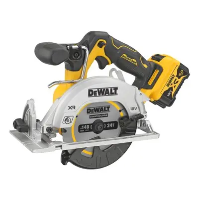 DeWALT 140mm Cordless Hand-Held Circular Saw, 12V