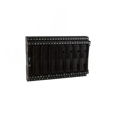 JM CONCEPT Terminal Block, 8-Way, 50mA, 14 AWG Wire, Screw Terminal Termination