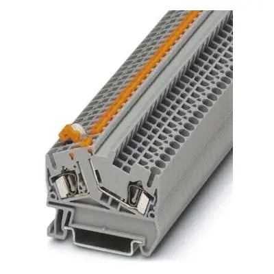 Phoenix Contact STS Series STS 2, 5-MT Terminal Block Connector, 2-Way, 20A, 12-28 AWG Wire, Spr