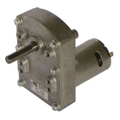 Mellor Electric Brushed Geared DC Geared Motor, 24 V dc, 67 Ncm, 125 rpm, 8mm Shaft Diameter