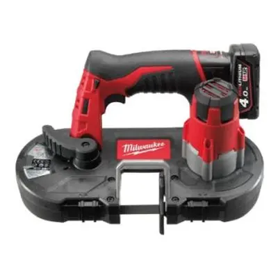 Milwaukee M12 M12 BS-402C Cordless Band Saw, 12V, Cordless