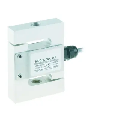 Tedea Huntleigh 614 Series Load Cell, 50kg Range, Compression, Tension Measure