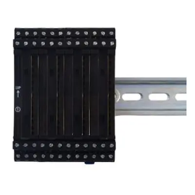 JM CONCEPT Terminal Block, 4-Way, 50mA, 14 AWG Wire, Screw Terminal Termination