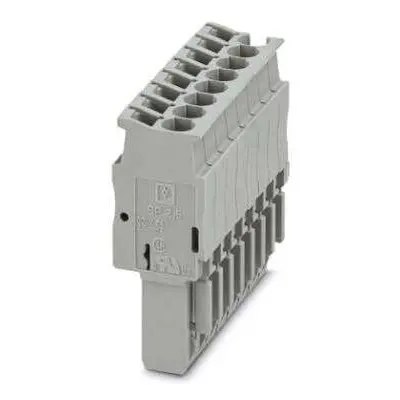 Phoenix Contact SP Series SP 2, 5/ 8 Terminal Plug, 8-Way, 24A, 28 - 12 Wire, Spring Cage Termin