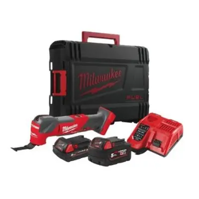 Milwaukee M18 FMT-522X Cordless Oscillating Tool, Cordless