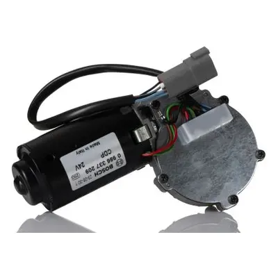 Bosch Geared DC Motor, 14.4/8.8 W, 24 V dc, 10 Nm, 46/28 rpm, 14mm Shaft Diameter