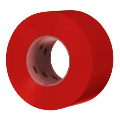 3M 971 Red Vinyl 32.9m Floor Tape, 0.43mm Thickness