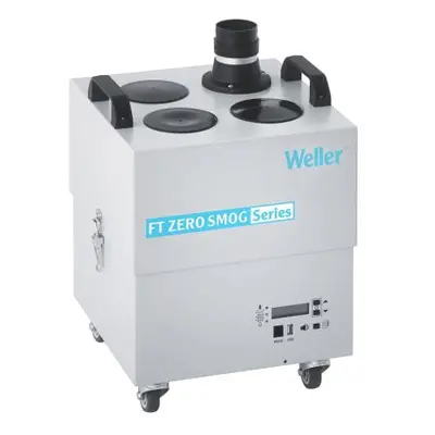 Weller T0053660699N Solder Fume Extractor, HEPA Filter H13 & Wide Band Gas Filter, 275VA, USB