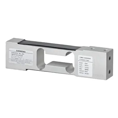 Siemens SIWAREX WL Series Single Point Load Cell, 5kg Range, Compression Measure