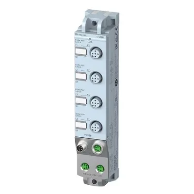 Siemens 6ES7 Series Sensor Box, M12, 4 port