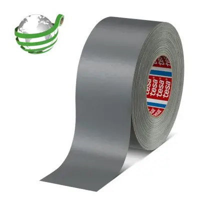 Tesa Tesa 4651 4651 Duct Tape, Grey, Acrylic Coated Finish