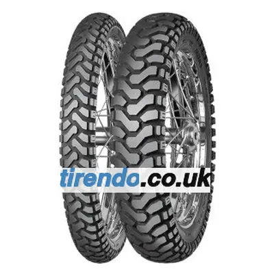 Mitas Enduro Trail ( 140/80B18 TT/TL 70H Rear wheel, M+S marking, Compound Dakar, gelb )