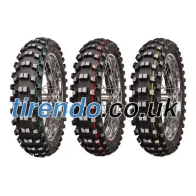 Mitas C-18 ( 110/100-18 TT 64R Rear wheel, Compound Super Light, gruen )