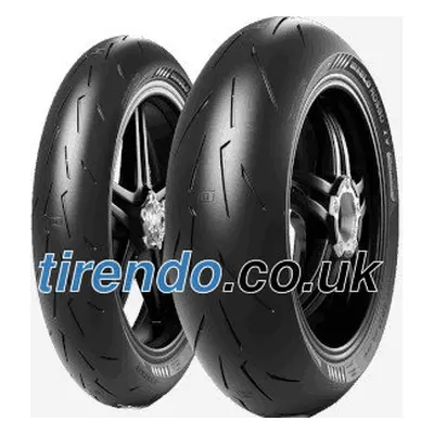 Pirelli Diablo Rosso IV Corsa ( 180/60 ZR17 TL (75W) Rear wheel, M/C )