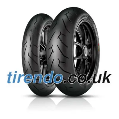 Pirelli Diablo Rosso II ( 170/60 ZR17 TL (72W) Rear wheel, M/C )