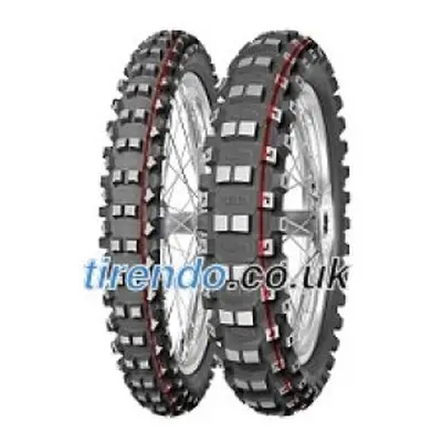 Mitas Terra Force-MX SM ( 90/100-14 TT 49M Rear wheel, Compound SOFT Medium, NHS, red & gelb )