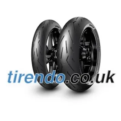 Pirelli Diablo Rosso Corsa II ( 190/50 ZR17 TL (73W) Rear wheel, M/C )