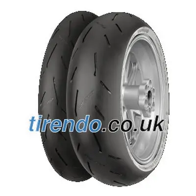 Continental ContiRaceAttack 2 ( 180/60 ZR17 TL 75W Rear wheel, M/C, Compound Medium )