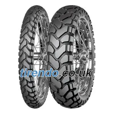 Mitas Enduro Trail + ( 150/70B18 TT/TL 70H Rear wheel, M+S marking, Compound Dakar, gelb )