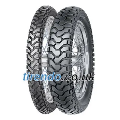 Mitas E-07 ( 140/80-17 TL 69T Rear wheel, M+S marking, Compound Dakar, gelb )