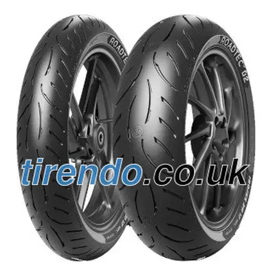 Metzeler Roadtec 02 ( 110/80 R19 TL 59V M/C, Front wheel )