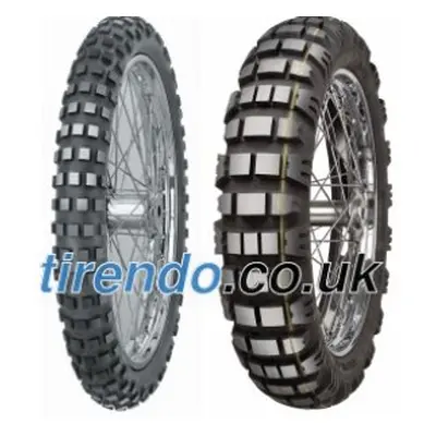 Mitas E-09 ( 140/80-18 TL 70R Rear wheel, M+S marking, Compound Dakar, gelb )