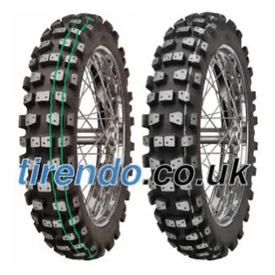 Mitas XT454 Winter Friction ( 110/90-19 TT 62M Rear wheel, NHS, weiss )