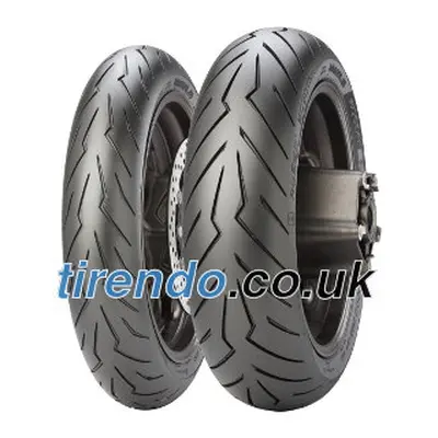 Pirelli Diablo Rosso Scooter ( 120/70 R14 TL 55H M/C, Front wheel )