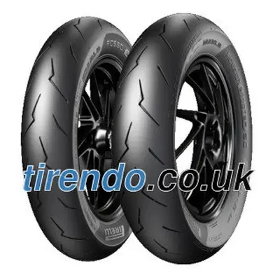 Pirelli Diablo Rosso Scooter SC ( 120/80-12 TL 55P Rear wheel, M/C )