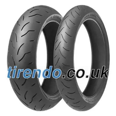 Bridgestone BT016 F Pro ( 120/60 ZR17 TL (55W) M/C, Front wheel )