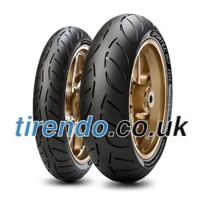 Metzeler Sportec M7 RR ( 130/70 ZR16 TL (61W) M/C, Front wheel )