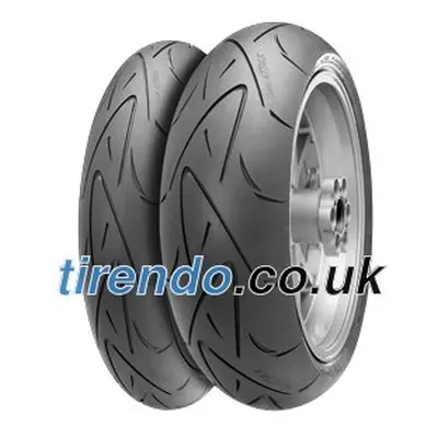 Continental ContiSportAttack ( 120/70 ZR17 TL (58W) M/C, Front wheel )