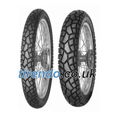 Mitas MC24 Invader ( 130/80-17 TL 65S Rear wheel, M+S marking )