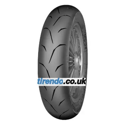 Mitas MC34 ( 120/70-12 TL 51P Rear wheel, Compound Super Soft, Front wheel )