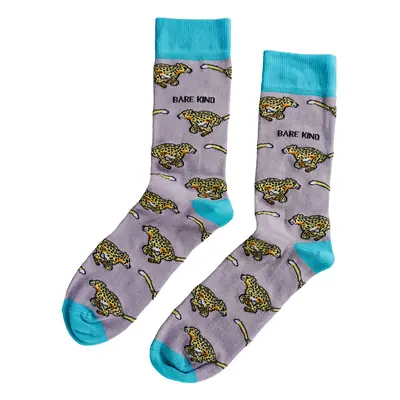 Save the Cheetah Bamboo Socks | UK Adult 7-11