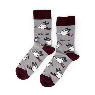 Save the Storks Bamboo Socks | UK Adult 7-11