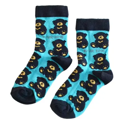 Save the Sun Bears Bamboo Socks for Kids | UK Kids 6-9 | Age 3-5 yrs