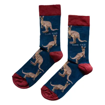 Save the Wallabies Bamboo Socks | UK Adult 4-7