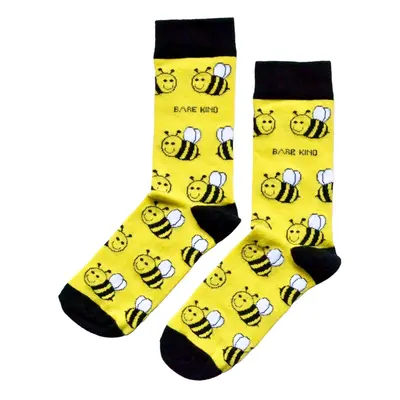 Save the Bees Bamboo Socks | UK Adult 7-11