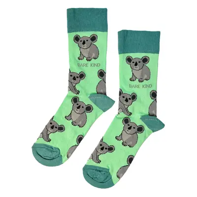 Save the Koalas Bamboo Socks | UK Adult 7-11