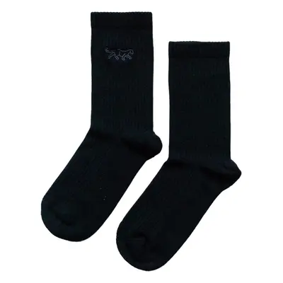 Save the Black Panthers Ribbed Bamboo Socks | UK Adult 4-7