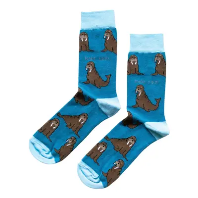 Save the Walrus Bamboo Socks | UK Adult 7-11