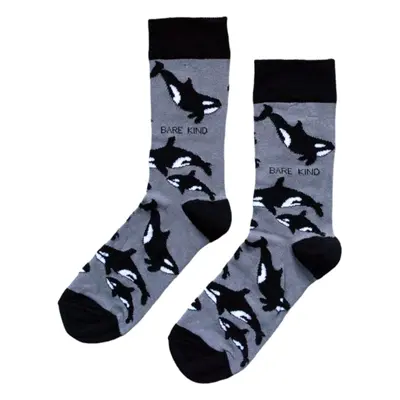 Save the Orcas Bamboo Socks | UK Adult 4-7