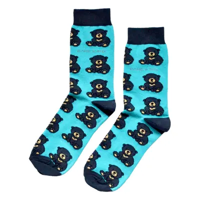 Save the Sun Bears Bamboo Socks | UK Adult 4-7