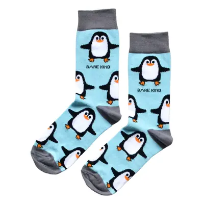 Save the Penguins Bamboo Socks | UK Adult 7-11