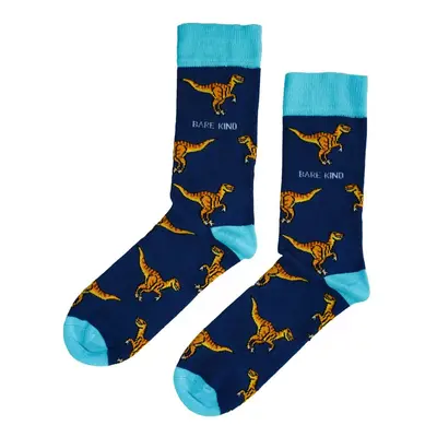 Save the Velociraptors Bamboo Socks | UK Adult 4-7