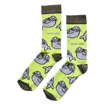 Save the Seals Bamboo Socks | UK Adult 7-11